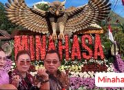 Hebat Kendaraan Hias Minahasa Raih Juara Bersama Jepang Dan Albania Pada Parade Float Kecil di TIFF 2025 Tomohon