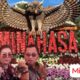 Hebat Kendaraan Hias Minahasa Raih Juara Bersama Jepang Dan Albania Pada Parade Float Kecil di TIFF 2025 Tomohon