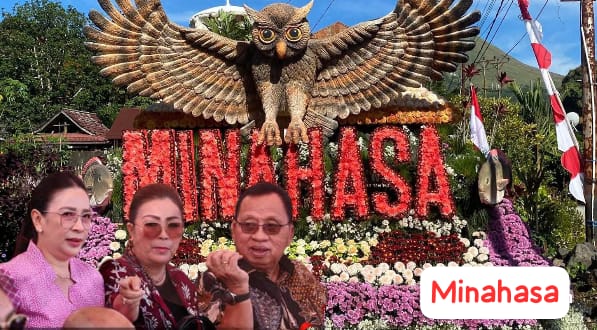 Hebat Kendaraan Hias Minahasa Raih Juara Bersama Jepang Dan Albania Pada Parade Float Kecil di TIFF 2025 Tomohon