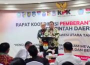 Bupati Dondokambey Hadiri Rakor Pemberantasan Korupsi Wilayah Sulut di KPK RI