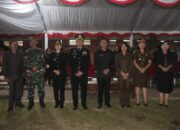 Sekkot Edwin Roring Hadiri Upacara dan Pawai Taptu HUT RI ke 80