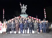 Bupati Robby Dondokambey dan Forkopimda Minahasa Hadiri Apel Kehormatan dan Renungan Suci di TMP