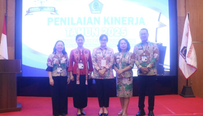 Wawali Sendy Rumajar Paparkan Upaya Penurunan Stunting dalam Penilaian Kinerja Aksi Konvergensi 2025