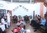 Caroll Sendy Sambut Anggota Paskibraka Nasional Bianca Lantang