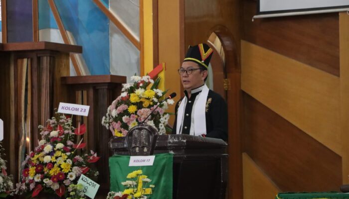 Ibadah Pengucapan Syukur Tahun 2025, Wali Kota Caroll Senduk: Momentum Bersyukur dengan Rukun dan Damai