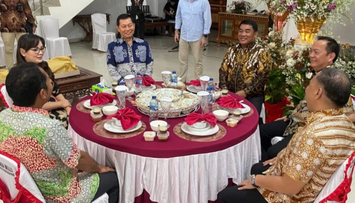 Caroll Sendy Sambut Kehadiran Gubernur Yulius dan Wakil Gubernur Victor di Pengucapan Syukur Tomohon