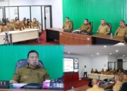 Bahas Hal Ini, Bupati RD Ikuti Rakor Pengendalian Inflasi Bersama Kemendagri