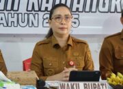Wabup Vasung Buka Workshop Percepatan Penurunan Stunting di Kawangkoan