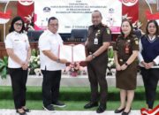 Bupati RD dan Kajari Minahasa Tanda Tangani MOU Pengawasan Pelaku Pasca Restorative Justice
