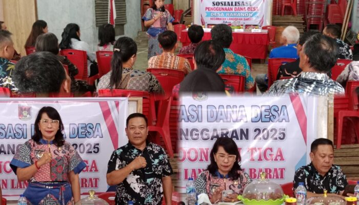 Pemdes Noongan 3 Ikuti Sosialisasi Penggunaan Dana Desa Tahun Anggaran 2025