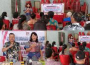 Dibekali Materi Penggunaan Dana Desa, Hukum Tua Raranon Apresiasi Narasumber