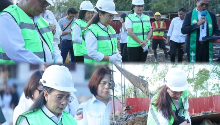 Hebat…, Minahasa Segera Miliki Laboratorium Kesehatan Masyarakat