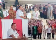 RD – Vasung Hadiri Ibadah Oikumene Bulan Agustus dan Bulan Kemerdekaan RI ke-80 Tahun 2025