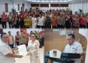 Bupati Dondokambey Buka Rakor TPPS dan Lantik Tim Pengendali GENTING Guna Percepatan Penurunan Stunting