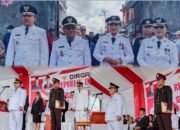 Sukses Digelar, Camat Donald Lumingkewas Irup Pada Upacara Detik-Detik Proklamasi HUT ke-80 Kemerdekaan RI