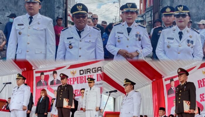 Sukses Digelar, Camat Donald Lumingkewas Irup Pada Upacara Detik-Detik Proklamasi HUT ke-80 Kemerdekaan RI