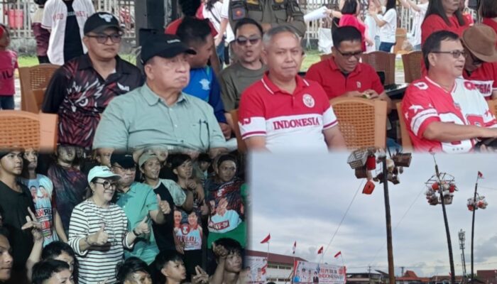 Bupati Minahasa Meriahkan HUT RI Ke-80 di Minahasa, Semarak Dengan Perlombaan Tradisional