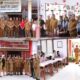 Pererat Sinergitas, Bupati Robby Dondokambey Kunker ke Kawangkoan Barat dan SMP Negeri 1 Langowan