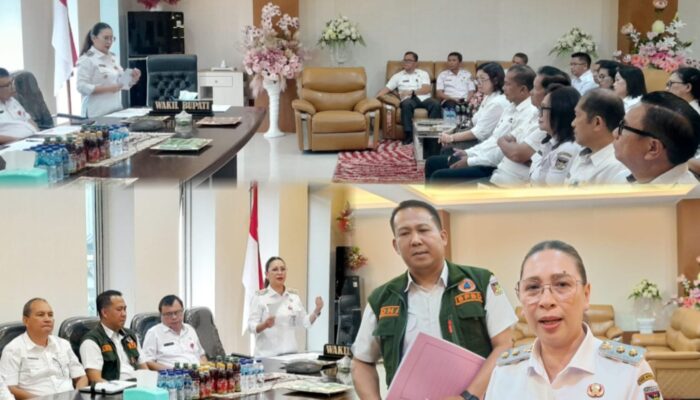 Agar Bantuan Pusat Tersalurkan, Pemkab Minahasa Data Rumah Terdampak Banjir di 5 Kecamatan