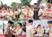 Hadir di Kotamobagu, Wabup Vasung Ikuti Upacara Peringatan Gerakan Pramuka ke-64