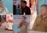Tingkatkan Kualitas SDM Perangkat Desa, 4 Narsum Berikan Materi Pada Pemdes Koyawas dan Tounelet