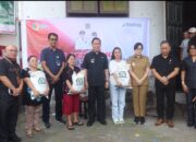 Pemkot Tomohon Salurkan 121 Ton Beras Bantuan untuk 6.067 Warga