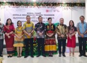Wali Kota Caroll Senduk Apresiasi Pengabdian Alfonsius Gebhard Loe Mau dan Sambut Kepala Kejari Tomohon yang Baru, Dr Reinhard Tololiu