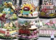 Bank Indonesia Raih Juara Umum Float Besar Tournament of Flowers TIFF 2025