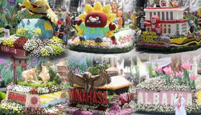 Bank Indonesia Raih Juara Umum Float Besar Tournament of Flowers TIFF 2025