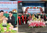 Rektor UNSRAT Ajak Sivitas Akademika Fakultas Hukum Menjadi Teladan Integritas pada Dies Natalis ke 67