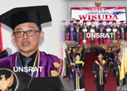 UNSRAT Gelar Wisuda Dengan Pesan Semangat Kemerdekaan RI ke 80