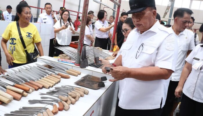 Jaga Ketersediaan Pangan di Minahasa, RD- Vasung Ikuti Kegiatan TPID 3 1000807031