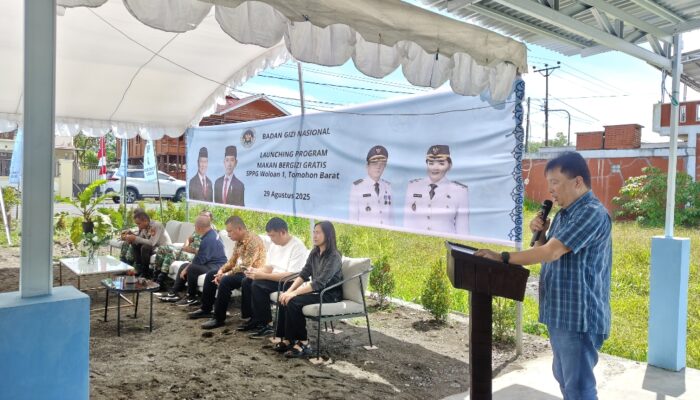 Pemerintah Kota Tomohon dukung BGN Launching Dapur Makan Bergizi Gratis di Woloan Tomohon Barat 2 134109