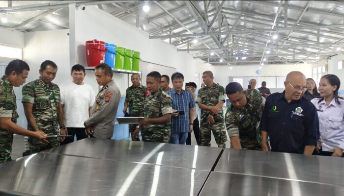 Pemerintah Kota Tomohon dukung BGN Launching Dapur Makan Bergizi Gratis di Woloan Tomohon Barat 5 134115