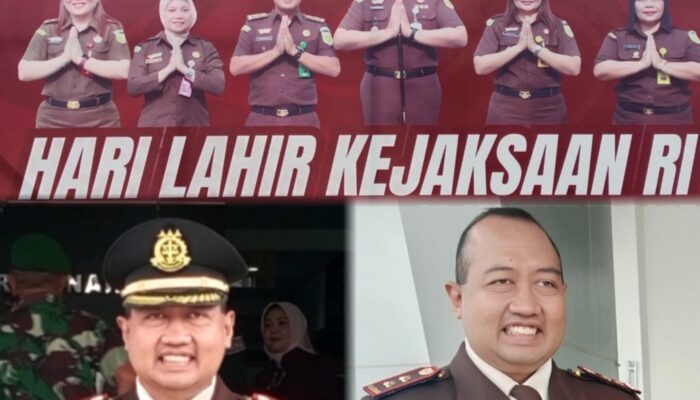 Gelar Upacara, Kejari Minahasa Rayakan Hari Lahir Kejaksaan RI Ke-80 di Minahasa