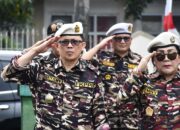 Rektor Oktovian Sompie Hadiri Dirgahayu FKPPI ke-47 dan Ziarah ke Makam Sam Ratulangi
