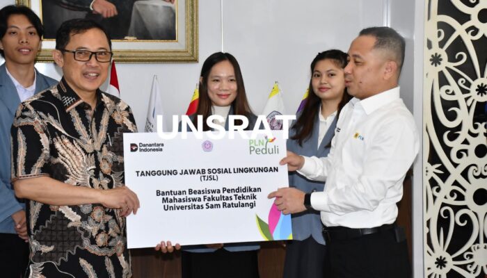 Sinergi PLN dan Unsrat, Dorong Lahirnya Generasi Teknik Unggul