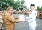 Apresiasi Kinerja Paskibraka, Pemkab Minahasa Berikan Bonus Studi Tour ke Bali