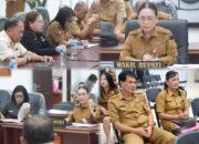 Pimpin Rakor MCSP Tahun 2025, Wabup Vanda Sarundajang Tegaskan Hal Ini