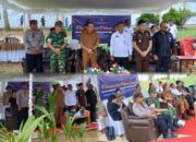 Dukung Ketahanan Pangan, Kolaborasi Lapas Tondano dan Forkopimda Minahasa Tanam Pohon Kelapa