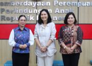 Wabub Vasung Kunker Kementerian PPPA RI, Bahas Sejumlah Agenda Strategis