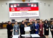 DPRD Minahasa Setujui Ranperda Tentang Perubahan APBD 2025, Bupati Dondokambey Apresiasi TAPD dan Banggar DPRD