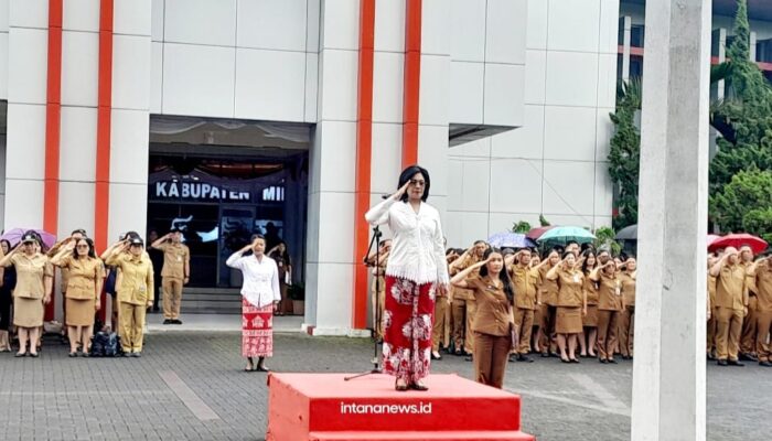 Jadi Irup Peringatan HUT Provinsi Sulut ke – 61, Sekda Watania Bacakan Sambutan Gubernur YSK