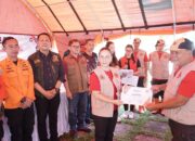 Wabup Vanda Sarundajang Kukuhkan Relawan Penanganan Bencana