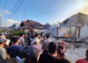 Si Jago Merah Mengamuk di Wolaang, Hanguskan Sebuah Rumah