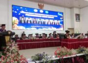 Dari Energi Terbarukan hingga Pakan Ramah Lingkungan, 8 Guru Besar Unsrat Resmi Dikukuhkan