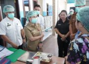 Dukung Program Nasional, Wabub Vasung Tinjau Satuan Pelayanan Pemenuhan Gizi (SPPG)