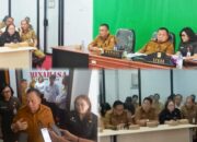 Bupati RD Dan TPID Ikuti Rakor, Bahas Inflasi dan Issu Nasional Bersama Kemendagri