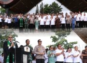 Doa Bersama Pemkab Minahasa Untuk Bangsa Indonesia