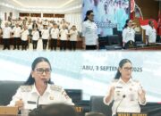 Buka Rapat Evaluasi Pengadaan Barang dan Jasa TA 2025, Wabub Vasung Tekankan Hal Ini